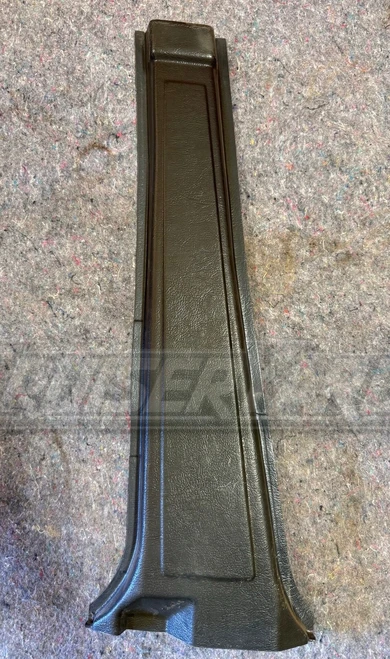 Toyota Land Cruiser FJ60 FJ62 Gray Left B Pillar Seatbelt Cover 62412-90A01-03