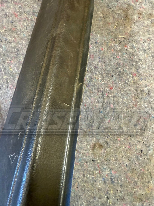Toyota Land Cruiser FJ60 FJ62 Gray Left B Pillar Seatbelt Cover 62412-90A01-03