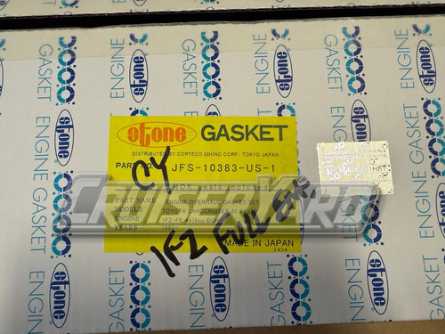 New Toyota Land Cruiser OEM Stone FZJ80 Complete Engine Gasket Kit 04111-66030