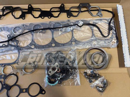 New Toyota Land Cruiser OEM Stone FZJ80 Complete Engine Gasket Kit 04111-66030