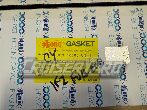 New Toyota Land Cruiser OEM Stone FZJ80 Complete Engine Gasket Kit 04111-66030