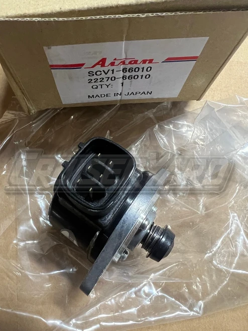 New OEM Toyota Land Cruiser FZJ80 Aisin Idle Control Valve IAC Kit 22270-66010