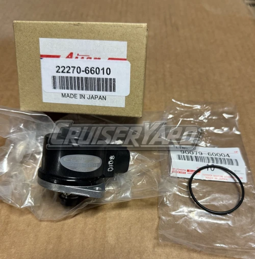 New OEM Toyota Land Cruiser FZJ80 Aisin Idle Control Valve IAC Kit 22270-66010