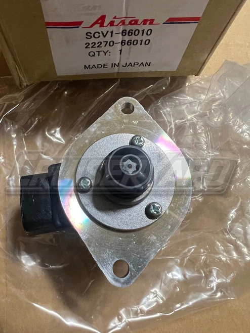 New OEM Toyota Land Cruiser FZJ80 Aisin Idle Control Valve IAC Kit 22270-66010