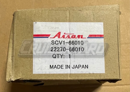 New OEM Toyota Land Cruiser FZJ80 Aisin Idle Control Valve IAC Kit 22270-66010