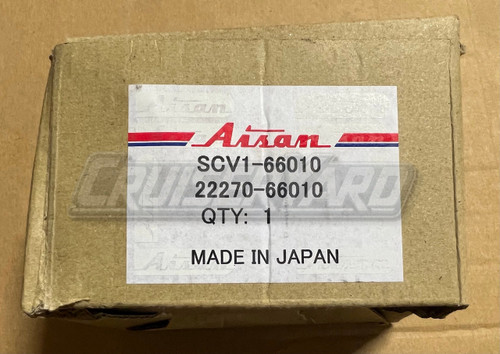 New OEM Toyota Land Cruiser FZJ80 Aisin Idle Control Valve IAC Kit 22270-66010