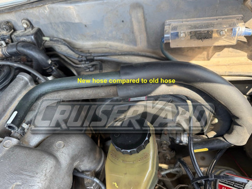 New Toyota Land Cruiser FZJ80 LX450 OEM Brake Booster Vacuum Hose 44773-60150