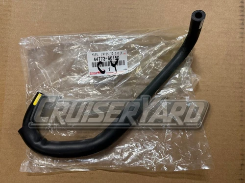 New Toyota Land Cruiser FZJ80 LX450 OEM Brake Booster Vacuum Hose 44773-60150