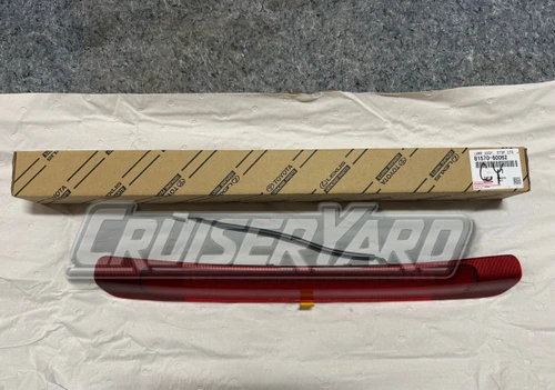 New Toyota Land Cruiser OEM UZJ100 LX470 3rd Brake Light Assembly 81570-60062