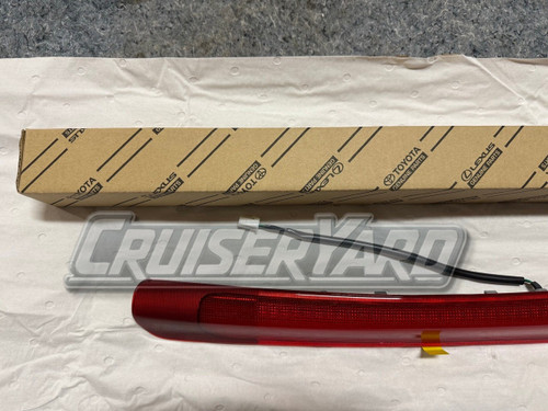 New Toyota Land Cruiser OEM UZJ100 LX470 3rd Brake Light Assembly 81570-60062