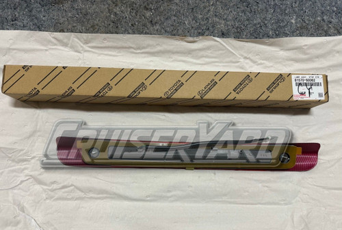 New Toyota Land Cruiser OEM UZJ100 LX470 3rd Brake Light Assembly 81570-60062