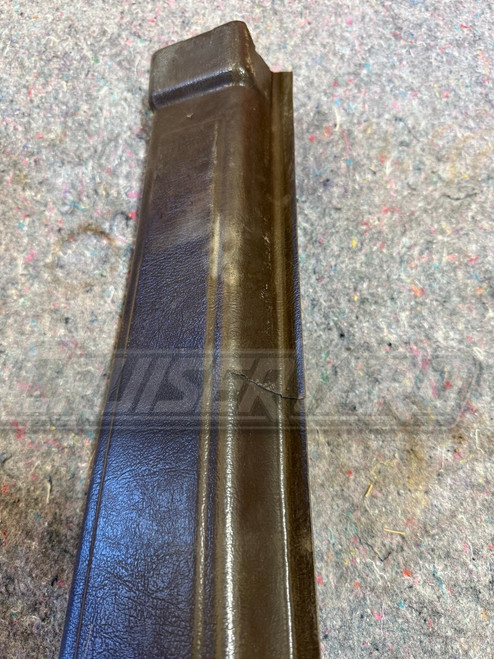Toyota Land Cruiser FJ60 FJ62 Brown Left B Pillar Seatbelt Cover 62412-90A01-16