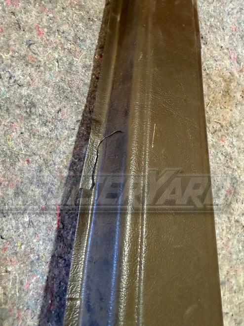 Toyota Land Cruiser FJ60 FJ62 Brown Left B Pillar Seatbelt Cover 62412-90A01-16