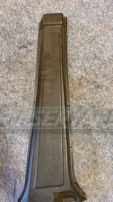 Toyota Land Cruiser FJ60 FJ62 Brown Right B Pillar Seatbelt Cover 62411-90A01-16