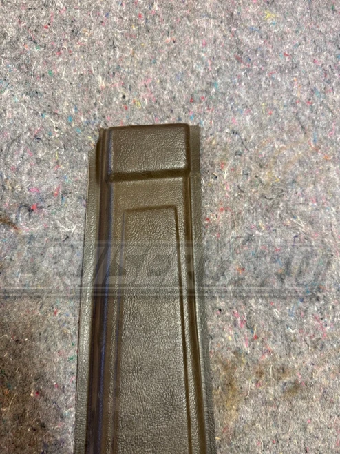 Toyota Land Cruiser FJ60 FJ62 Brown Right B Pillar Seatbelt Cover 62411-90A01-16