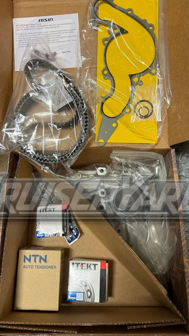 New Toyota Land Cruiser OEM Aisin 2UZ UZJ100 Timing Belt Kit TKT-021 Warranty