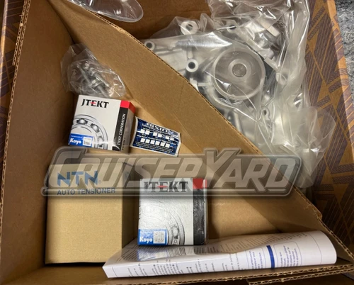 New Toyota Land Cruiser OEM Aisin 2UZ UZJ100 Timing Belt Kit TKT-021 Warranty