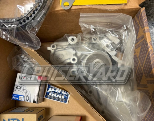 New Toyota Land Cruiser OEM Aisin 2UZ UZJ100 Timing Belt Kit TKT-021 Warranty