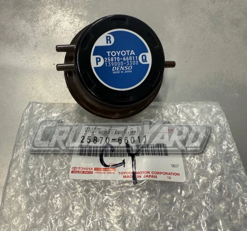 New Toyota Land Cruiser FJZ80 EGR Vacuum Modulator 25870-66011