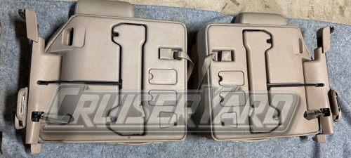 Toyota Land Cruiser UZJ100 LX470 OEM Tan Leather Third Row Seats