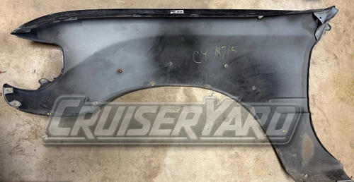 Toyota Land Cruiser OEM FJ80 FZJ80 Right/Passenger Front Fender Black