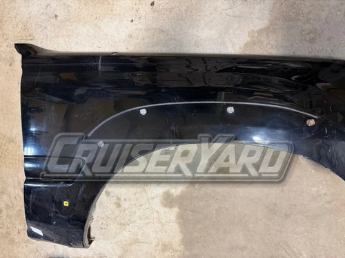Toyota Land Cruiser OEM FJ80 FZJ80 Right/Passenger Front Fender Black