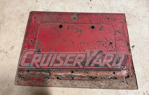 Toyota Land Cruiser OEM FJ40 Left Lower Tailgate Door 64906-60040