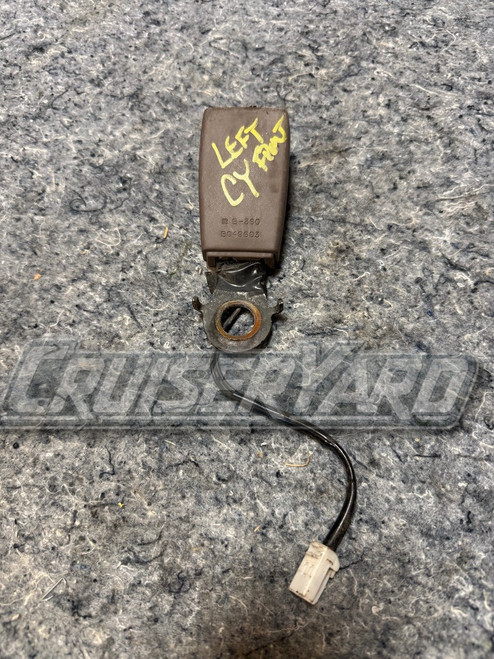Toyota Land Cruiser FZJ80 Left Front Oak Seat Belt Receiver 73230-60190-E1