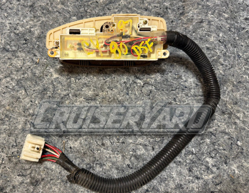 Toyota Land Cruiser FZJ80 OEM Oak Driver Front Seat Switch 84922-60020-E1