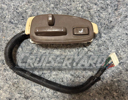 Toyota Land Cruiser FZJ80 OEM Oak Driver Front Seat Switch 84922-60020-E1