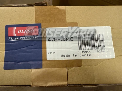 New Denso Toyota Land Cruiser UZJ100 LX470 AC Evaporator 88501-60190 476-0046