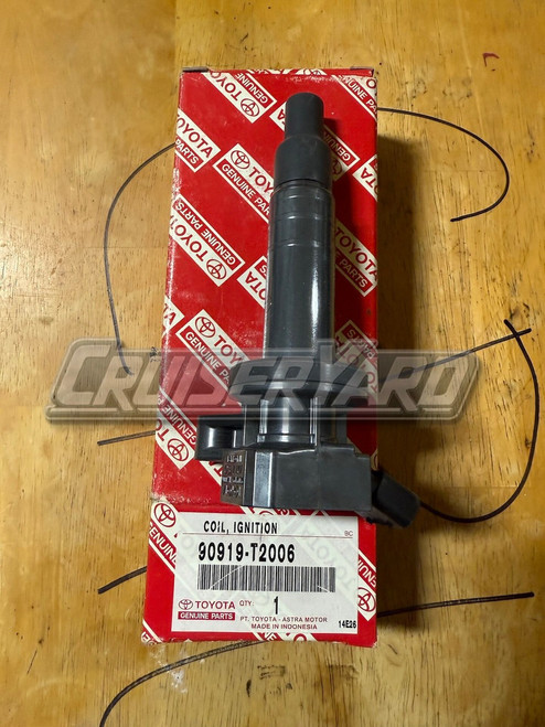New Toyota Corolla Altis 1ZZFE 3ZZFE Ignition Coil 90919-T2006