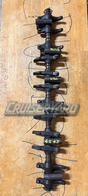 Toyota Land Cruiser FJ60 Cylinder Head Rocker Arm Assembly