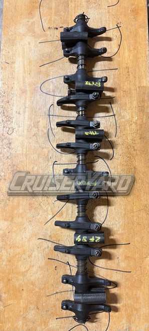 Toyota Land Cruiser FJ60 Cylinder Head Rocker Arm Assembly