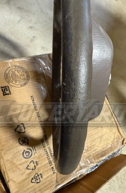 Toyota Land Cruiser OEM 95-97 FZJ80 Oak Leather Steering Wheel Cruiser