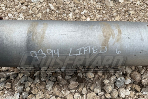 Toyota Land Cruiser 93-94 Custom Muffler for Lifted FZJ80