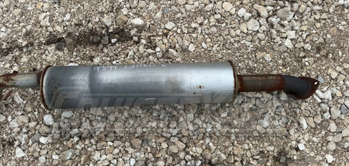 Toyota Land Cruiser 93-94 Custom Muffler for Lifted FZJ80