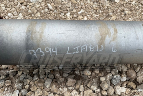 Toyota Land Cruiser 93-94 Custom Muffler for Lifted FZJ80
