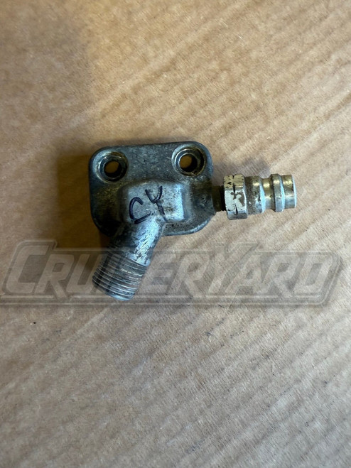 Toyota Land Cruiser FJ60 AC Compressor Suction Valve Angle Top Plate 88371-60050