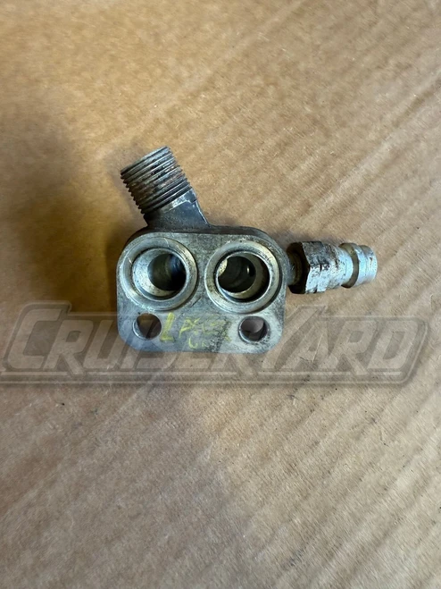 Toyota Land Cruiser FJ60 AC Compressor Suction Valve Angle Top Plate 88371-60050