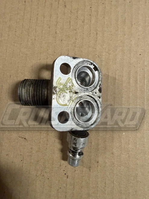 Toyota Land Cruiser FJ60 AC Compressor Suction Valve Straight Top Plate 88371-60050