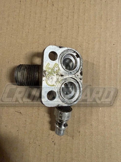 Toyota Land Cruiser FJ60 AC Compressor Suction Valve Straight Top Plate 88371-60050