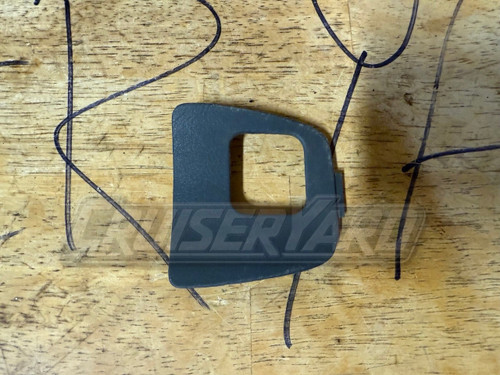 Toyota Land Cruiser UZJ100 FZJ80 OEM Gray Steering Wheel Cover 45186-60030-B0