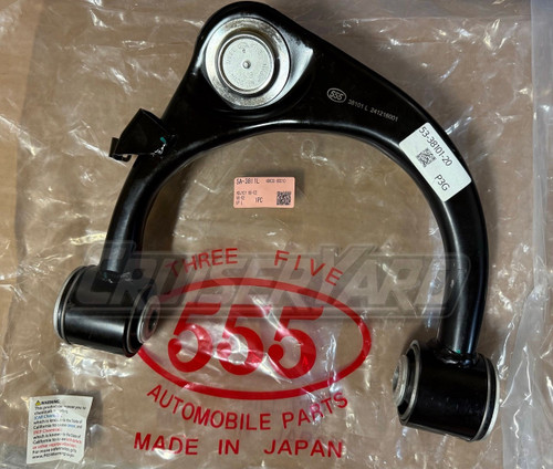 New Toyota Land Cruiser Set of 2 LX470 UZJ100 Sankei Upper Control Arms