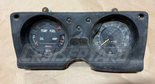 Toyota Land Cruiser FJ55 Instrument Gauge Cluster & Panel
