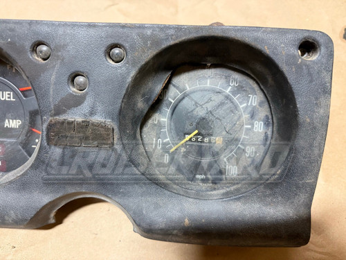 Toyota Land Cruiser FJ55 Instrument Gauge Cluster & Panel