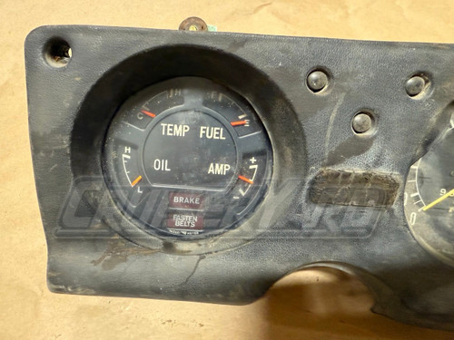 Toyota Land Cruiser FJ55 Instrument Gauge Cluster & Panel