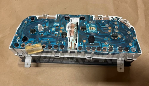 Toyota Land Cruiser 95-97 FZJ80 LX450 Locked Gauge Cluster 83800-60480.