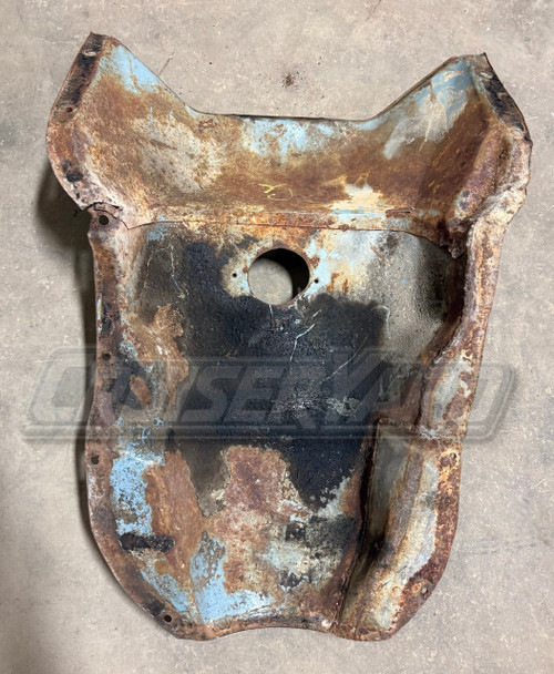 Toyota Land Cruiser FJ40 Transmission Tunnel Hump
