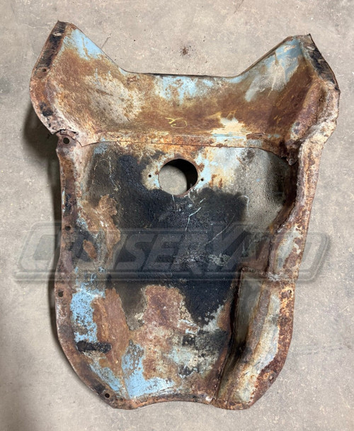 Toyota Land Cruiser FJ40 Transmission Tunnel Hump